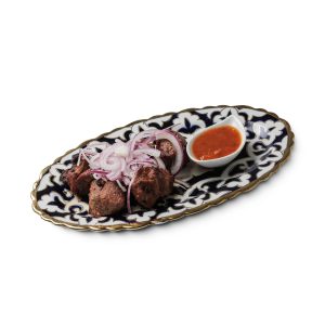 Шашлик з баранини